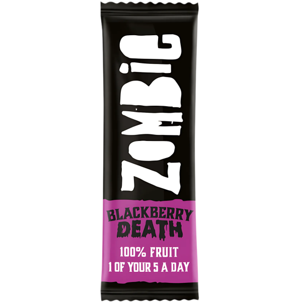 ZOMBIE - Fruit Leatherz Blackberry Death Bar 25g